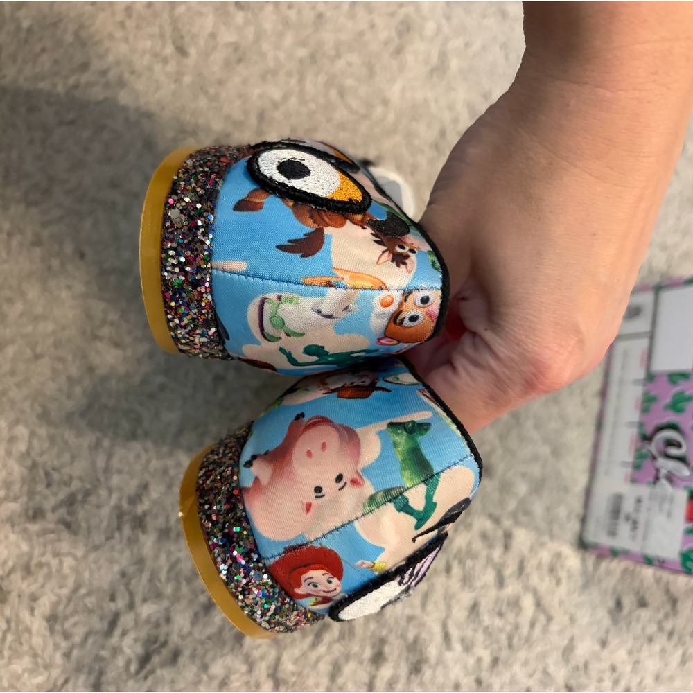 NEW Irregular Choice Disney Toy Story Keep Em Together Potato Head Flats SIZE 36 - Picture 7 of 9